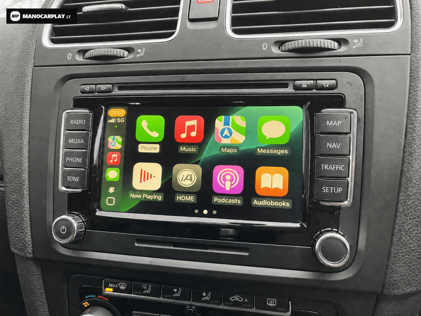Volkswagen ar CarPlay