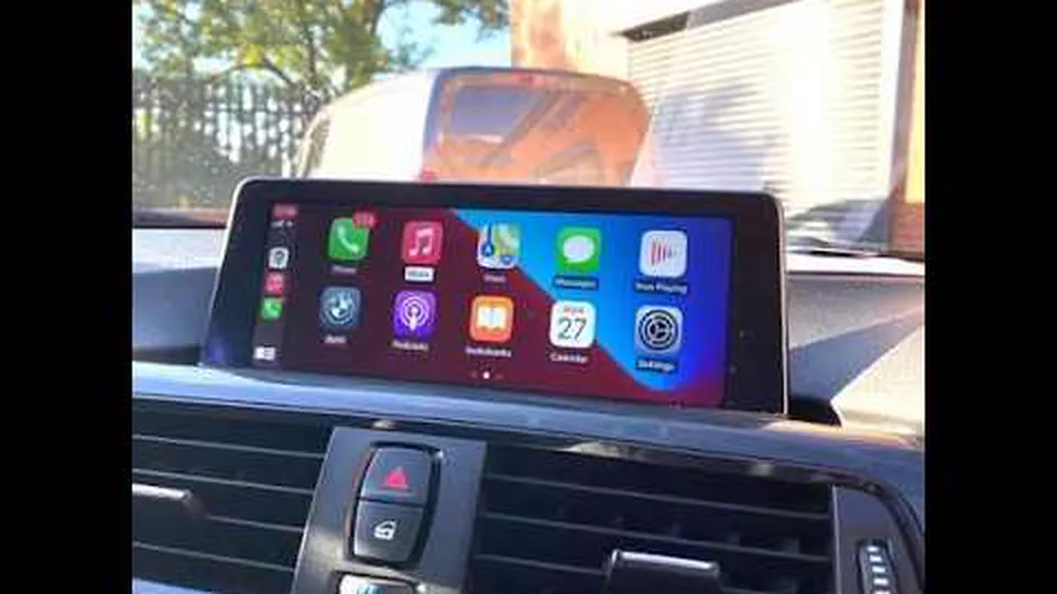 BMW NBT -moduulin asennus