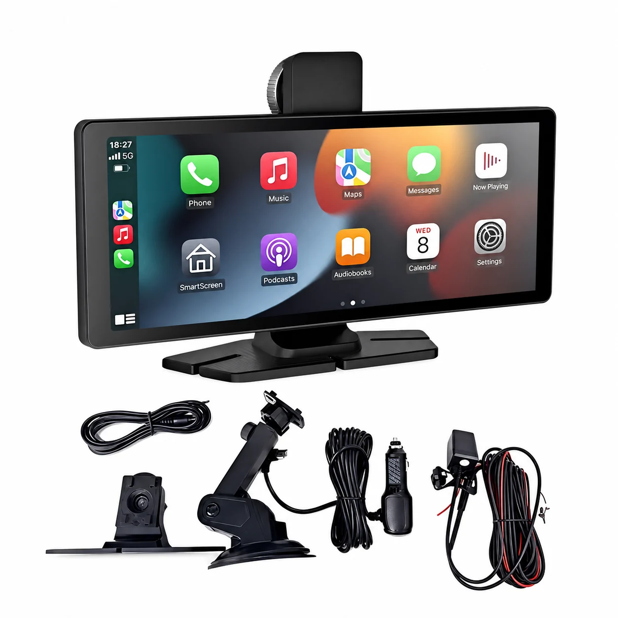 SmartDash bezvadu CarPlay ekrāns uz paneļa